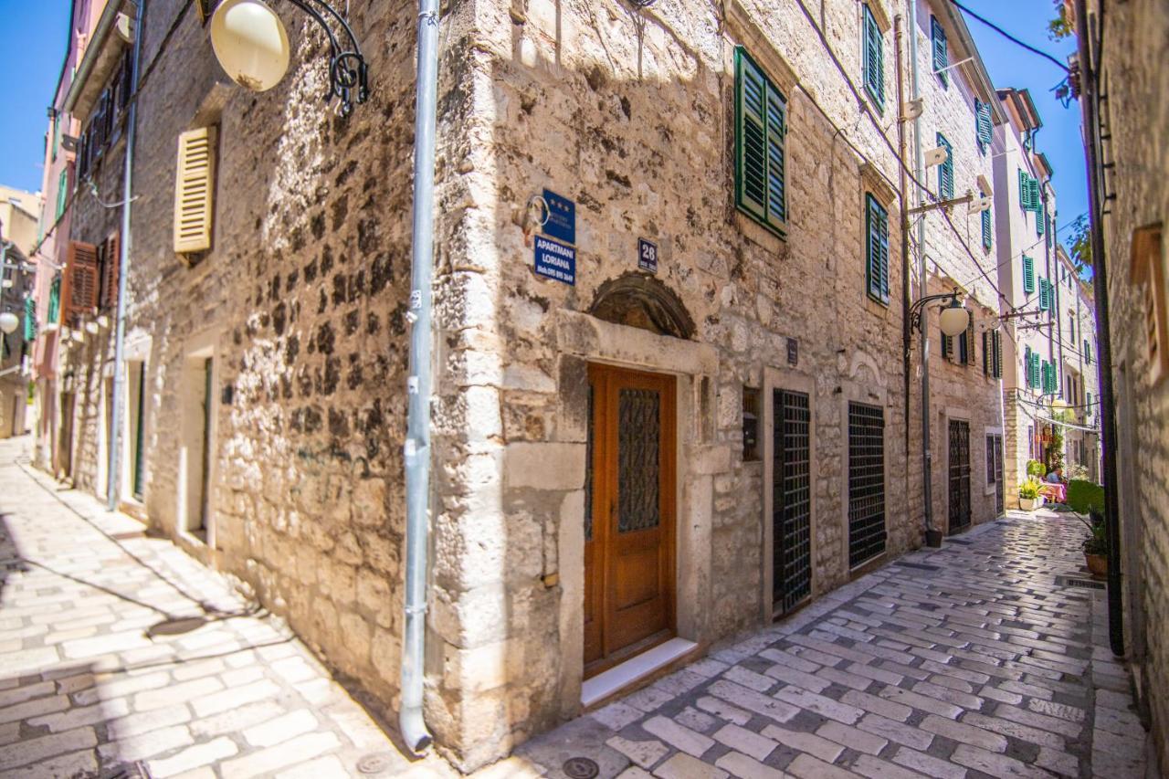 Apartments Loriana Šibenik Exterior foto
