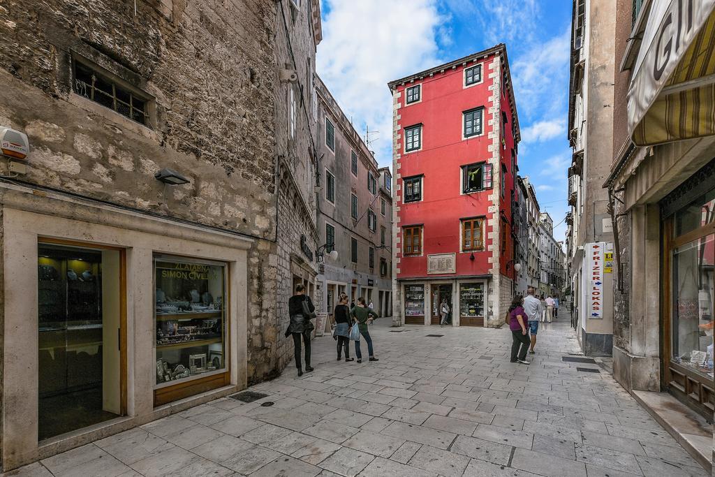 Apartments Loriana Šibenik Exterior foto